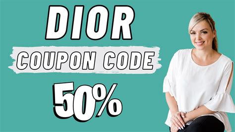 promotion code for dior australia